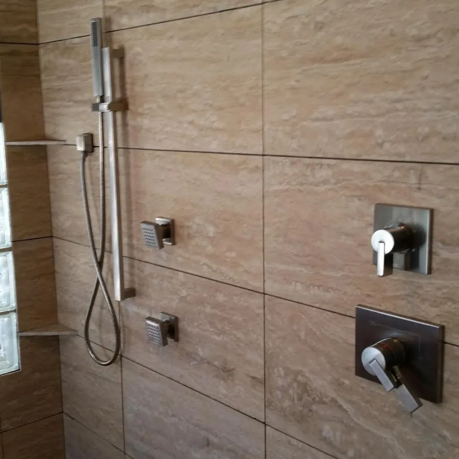 Shower fixture installation for Water Heater Replacement in Ewa Beach